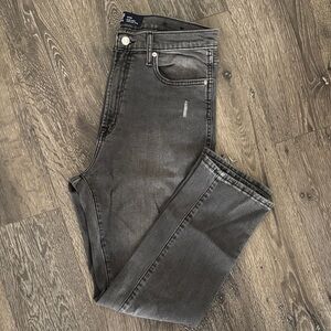 GAP Factory Women's High Rise Jeans - Dark Gray